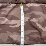 PINK - Victoria's Secret Victoria’s Secret “Pink” Camo Mini Duffle Bag Padded Lined Peppercorn‎ Brown Photo 5