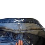 Seven7  Women Blue Denim Frayed Hem Cutoff Shorts Size 14-16 Photo 6