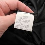 David Meister  fox fur trim cuff black gown sz 8 Photo 4