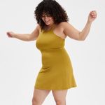 Girlfriend Collective  Naomi Workout Dress In Saturn Photo 0