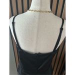 EXPRESS black sexy going out dress size 10 mini dress corset like Photo 4