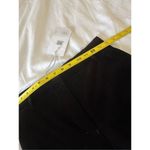 frame denim NWT Frame Sheen Noir Mini Boot Velvet Trousers Size 2 Photo 4