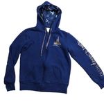 Mickey Mouse Walt Disney World 50th Anniversary Full Zip Hoodie Womens XS Photo 1