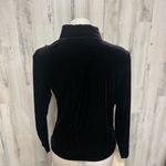Black velvet sweater Black Size M Photo 3