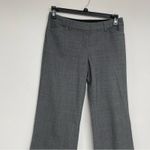 EXPRESS Grey Editor Dress Pants Chino’s Wide Leg Low Rise Trousers Womens 6 Photo 1