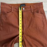 Favorite Daughter The Misha Wide Leg Super High Rise Equestrian Saddle Jeans 27 Brown Photo 11