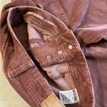 American Eagle  Brown Corduroy Jeggings Photo 5