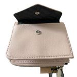 Steve Madden NWT- Pink blush wallet, front snap compartment, logo in front, still has plastic protector Photo 6