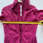 Lululemon athletica In Stride Jacket Violet Red -Size 4 Photo 5