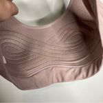 Under Armour ‎ fitted sports bra pink black size medium Photo 4