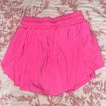 Neon Pink Butterfly Shorts Size XS Photo 1