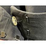 Elle Women's Slacks Pants Size 8 Black Straight Stretch Office Dress Photo 5