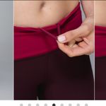Lululemon  Illumina Crop Bordeaux Drama / Bumble Berry size 4 W6C62S​​ Photo 12