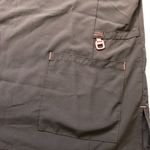 Carhartt Women's Brown Cross-Flex Media Short Sleeve Scrub Top Plus Size 3XL Photo 6