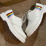 Dr. Martens 1461 FOR PRIDE SMOOTH LEATHER OXFORD SHOES Photo 8