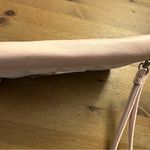 Betsey Johnson Pink and White Heart Quilted Wallet Wristlet Clutch Photo 7