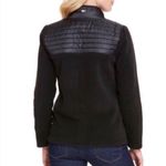 Vineyard Vines  Black Fleece Quilted top Full Zip Jacket‎ Size XS Photo 2
