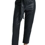 Dynamite  Faux Leather Paperbag Pants Size 8 Photo 0