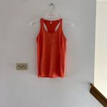 Lucy orange floral print workout tank size XS Orange Photo 4