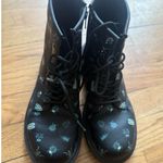 Dr. Martens Doc Juniors 1460 Glow In The Dark Bug Lace Boots M4 L5 Photo 3