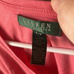 Ralph Lauren Lauren  Embroidered and embellished Women's Top petite medium Photo 2