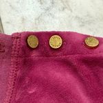 Juicy Couture  women's medium pink velour sweatshirt Photo 3