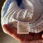 White Fawn Tilly’s  Light Blue Chenille Sweater Size XL Photo 5