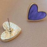 Womens heart earrings Photo 1