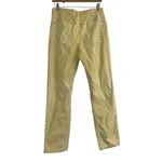 Anthropologie ✨Pilcro by The Wanderer Yellow Sz 28 Pants✨ Photo 4