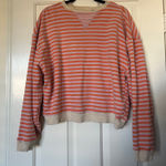 Free People  Classic Striped Oversized Crewneck Photo 0