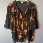 Aritzia Wilfred Matthieu Floral Top Photo 1