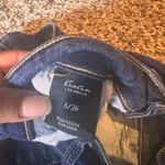 KanCan USA Kancan Distressed Skinny Jeans Dark Wash Denim Ripped Size 5/26‎ Photo 2