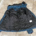 Nanette Lepore Women's Puffer Jacket with Faux Leather size small Coat Photo 8