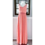 LC Lauren Conrad Lauren Conrad Coral Haze Maxi Dress, Size M, New w/Tag Photo 13