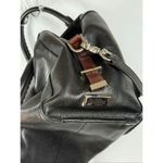 Botkier Women’s purse large black brown silver Photo 7