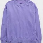 Aerie the Chill Crew Sweatshirt Photo 0