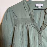 Evereve  Kaia Smocked Top Photo 3