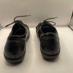 NAOT Dark Brown Leather Lace Photo 4