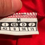 Vist SKI LONG SLEEVE FLEECE BLOUSE HALF Zip MADE IN ITALY Sz M Photo 11