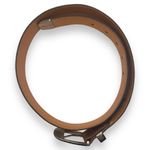 Brighton Vintage 1990 Embossed Belt Brown Medium Photo 1