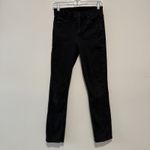 Mother The Mid Rise Dazzler Ankle Jean in Not Guilty Black Size 26 Photo 3