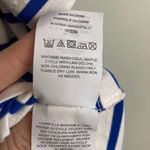 J.Crew Smocked Square Neck Nautical Stripe Top XS Photo 5