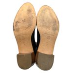 Loeffler Randall  Fenton Black Leather Bootie Gold Hardware Size 9.5 Photo 7