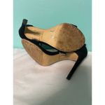 ALDO  Black Heeled Sandals‎ with Rhinestone Strap Elegant Evening Shoes S-8 Photo 5