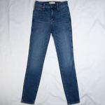 Madewell Top rated!  10" High-Rise‎ Skinny Jeans in Bradshaw Wash, size 24 Photo 4