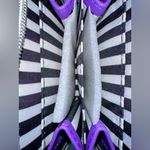 NWT Bichon Frise Purple Wristlet Zip Around Wallet Photo 2