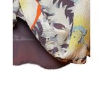 HD in Paris Anthropologie Women 2 Silk Dress Fern & Flower Flowy Slip Dress Boho Photo 5