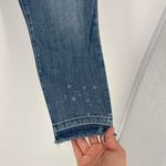 Loft Women's Relaxed Fit Skinny Cropped Jeans Blue Denim Medium Wash Size 27/4 Photo 4