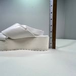 Vince Platform Sling Back Sandals Womens 7 White Photo 11