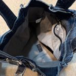 G-Star  Medium Wash Y2K Denim Tote Bag Photo 3